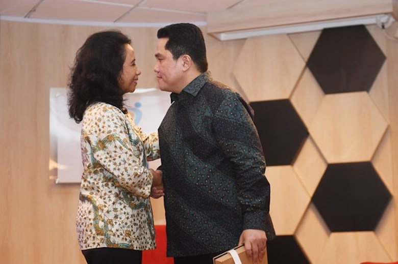 Beda dengan Rini Soemarno, di Era Erick Thohir BUMN Jadi "Bancakan" Politisi